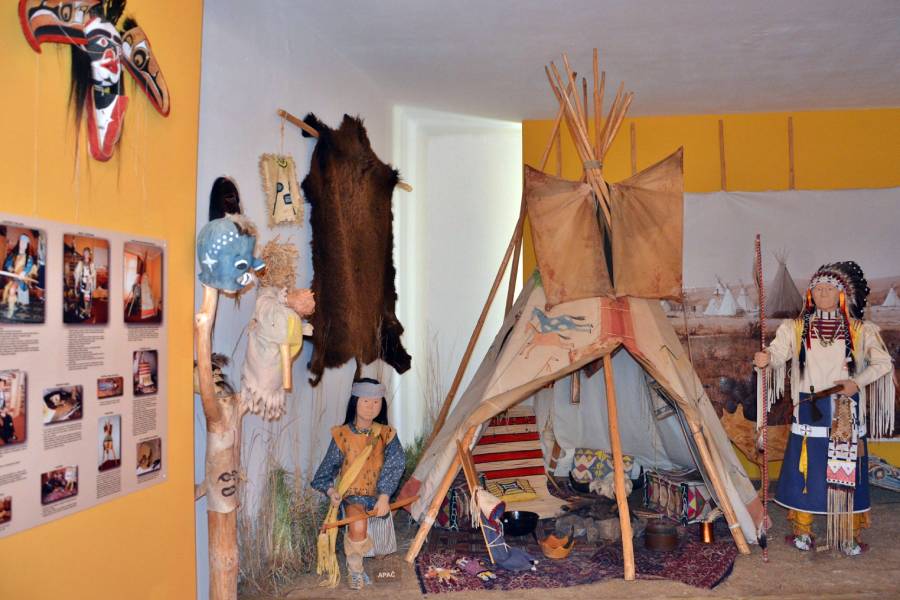 Muzeum dr. Aleše Hrdličky. Zdroj: Město Humpolec