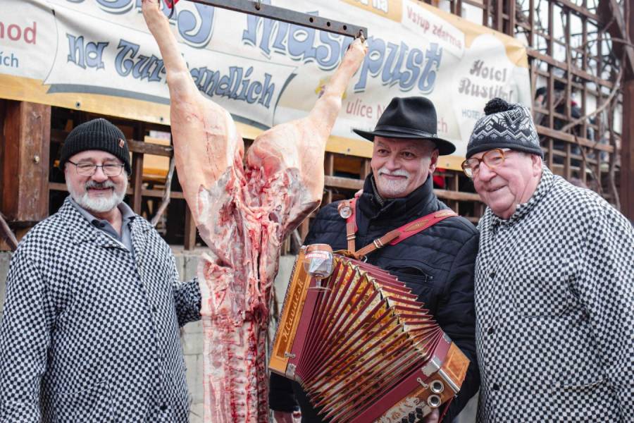 Hustopečské ostatky. Zdroj: Město Hustopeče