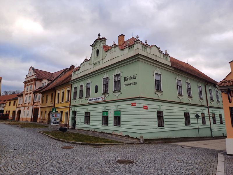 Městské muzeum Bechyně. Foto: Anna Petruželková