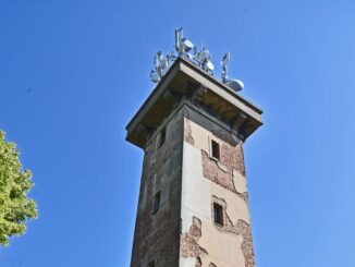 Rozhledna Chlum v okrese Plzeň-město. Zdroj foto: Lukáš Vostracký