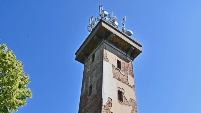 Rozhledna Chlum v okrese Plzeň-město. Zdroj foto: Lukáš Vostracký