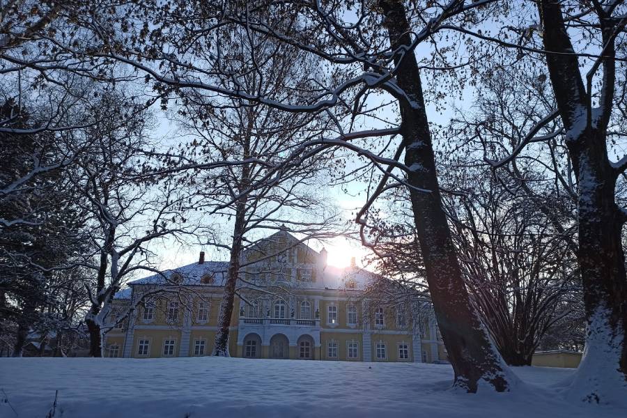 Zámek Nová Horka. Zdroj: Muzeum Novojičínska