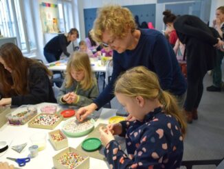 Program pro děti v jabloneckém muzeu. Zdroj: Muzeum skla a bižuterie v Jablonci nad Nisou