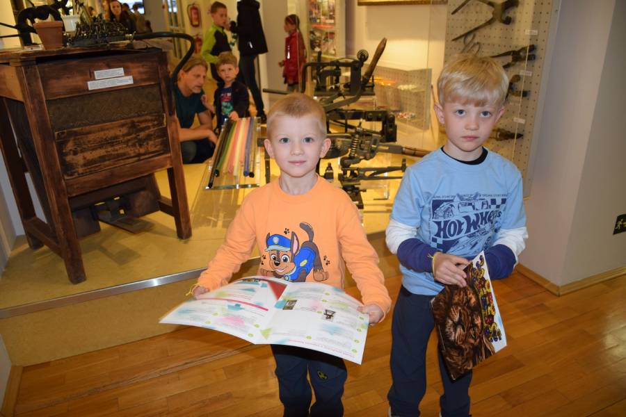 Program pro děti v jabloneckém muzeu. Zdroj: Muzeum skla a bižuterie v Jablonci nad Nisou