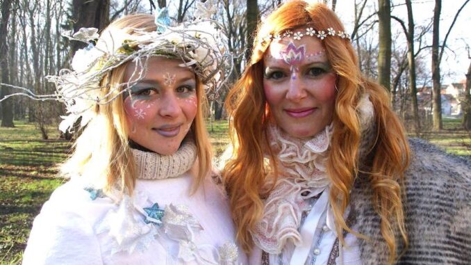 Zimní pohádkový les – Po stopách Sněhové královny v Čakovicích. Zdroj: Velká dobrodružství s.r.o.