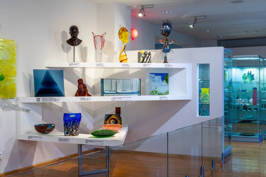 Stálá expozice v jabloneckém muzeu. Zdroj: Muzeum skla a bižuterie v Jablonci nad Nisou