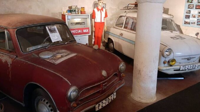 Retro muzeum Lobzy - Příběhy dvoutaktů. Zdroj: Muzeum Lobzy