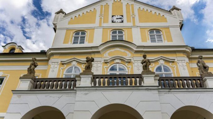 Zámek Nová Horka. Zdroj: Muzeum Novojičínska