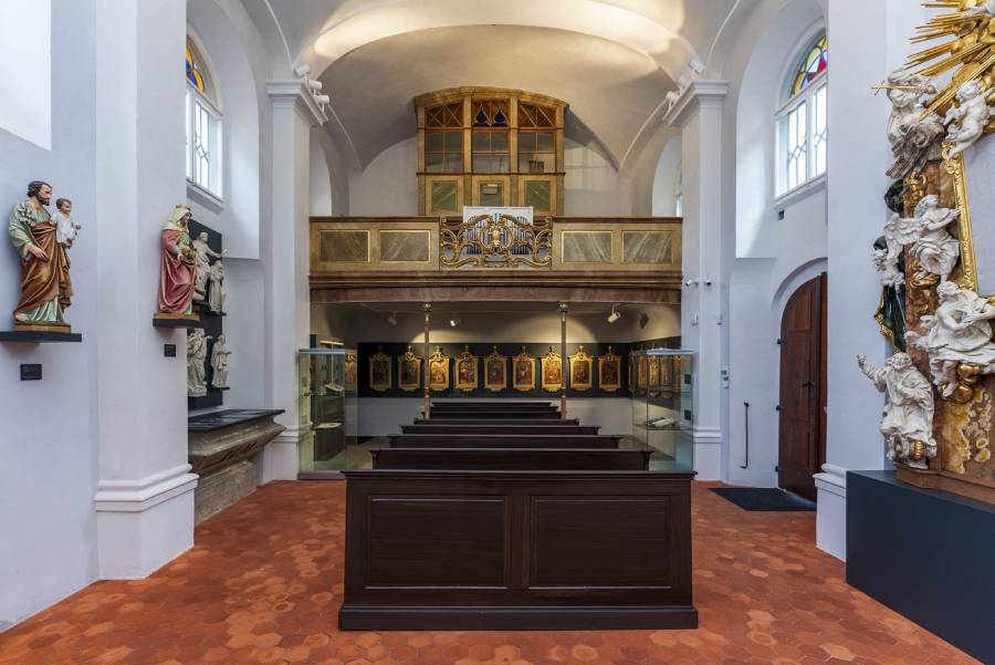 Zámek Nová Horka. Zdroj: Muzeum Novojičínska