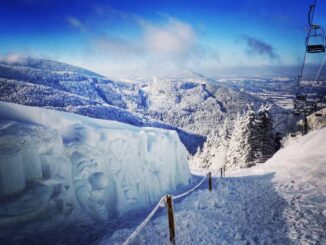 Lanovkou se dostanete na Pustevny. Zdroj: Pustevny, s. r. o.