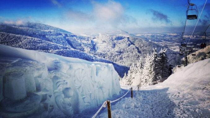 Lanovkou se dostanete na Pustevny. Zdroj: Pustevny, s. r. o.