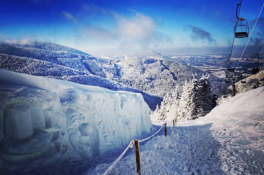 Lanovkou se dostanete na Pustevny. Zdroj: Pustevny, s. r. o.