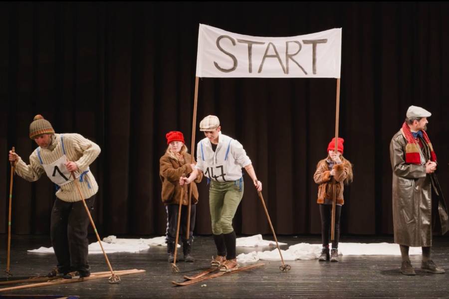 Oslava 100 let 1. mistrovství světa v lyžování v Janských Lázních. Zdroj: FIS 1925