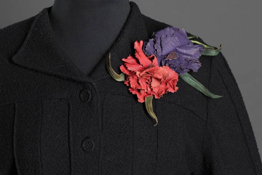 Výstava Květiny pro první dámu – elegance Hany Benešové. Zdroj: Národní památkový ústav