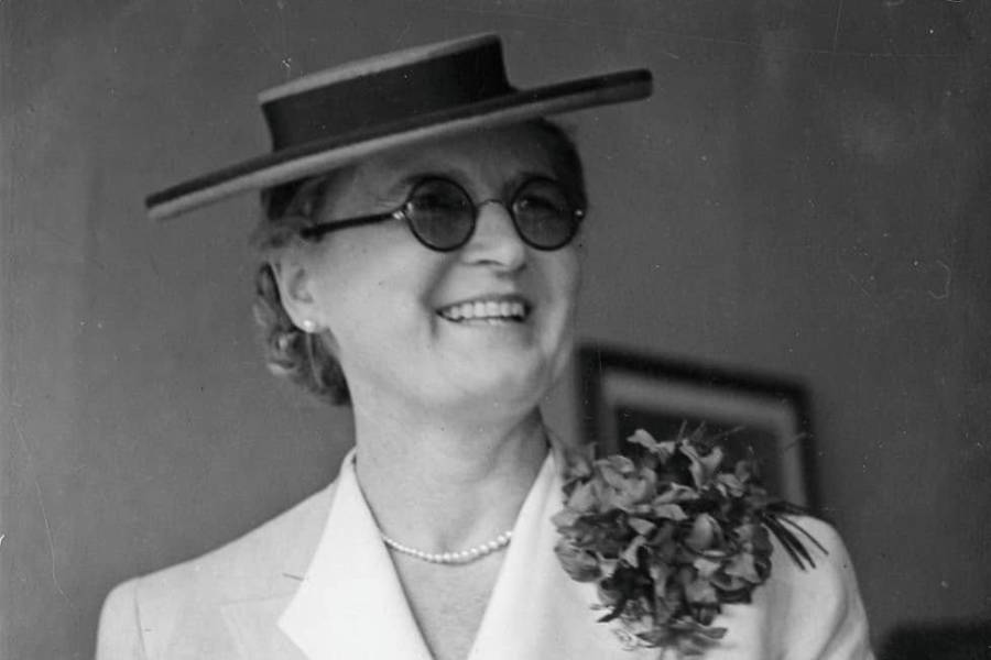 Výstava Květiny pro první dámu – elegance Hany Benešové. Zdroj: Národní památkový ústav