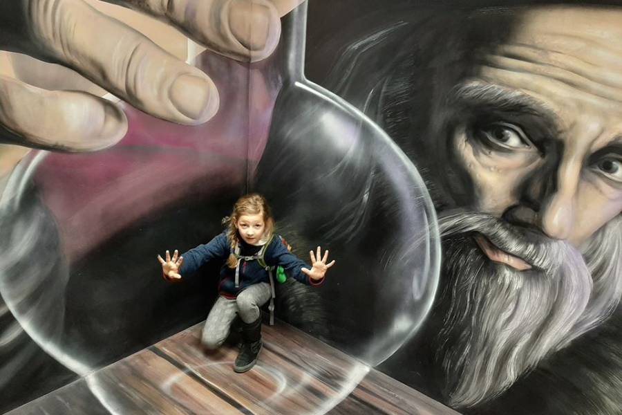 Ledová města. Zdroj: Pionýr, z. s.