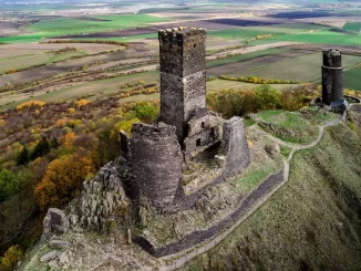 Hrad Házmburk. Zdroj: NPÚ