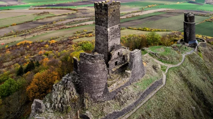 Hrad Házmburk. Zdroj: NPÚ