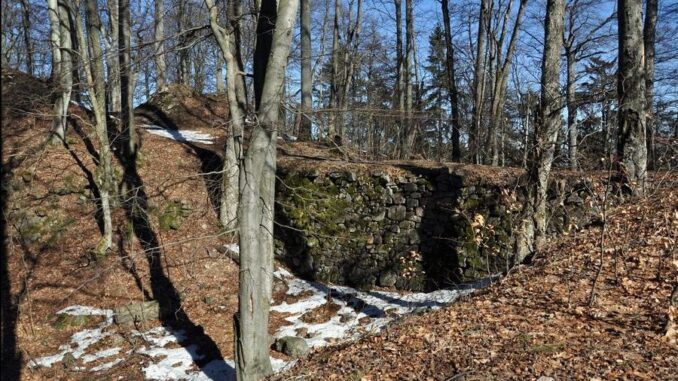 Zřícenina hradu Třemšín. Foto: Petr Fabian. Zdroj: Hrady-zříceniny.cz