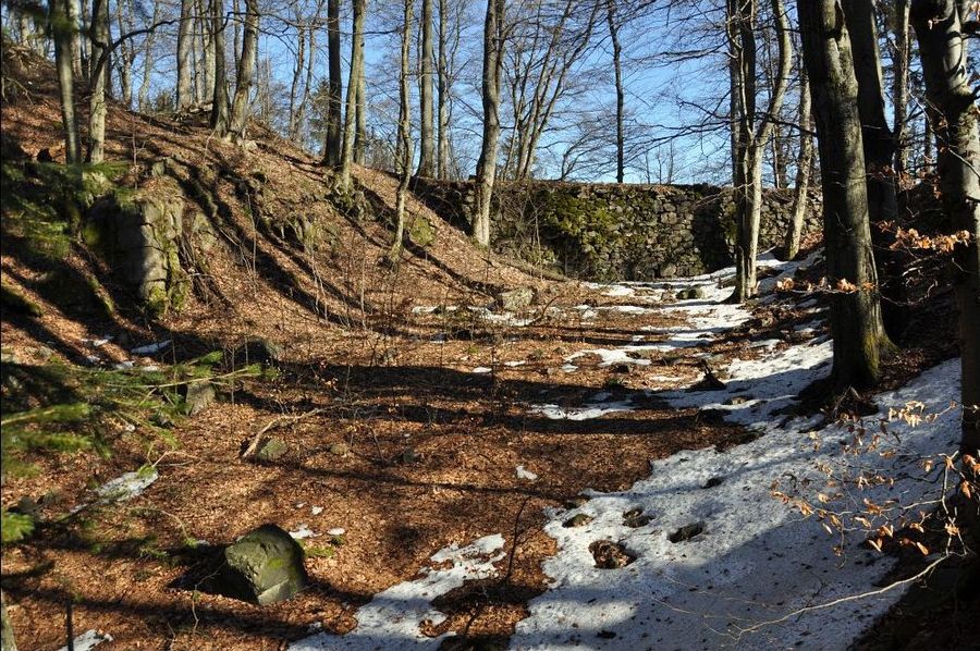 Zřícenina hradu Třemšín. Foto: Petr Fabian. Zdroj: <a href="http://www.hrady-zriceniny.cz">Hrady-zříceniny.cz</a>