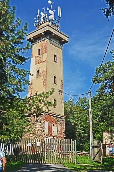 Rozhledna Chlum v okrese Plzeň-město. Zdroj foto: Lukáš Vostracký