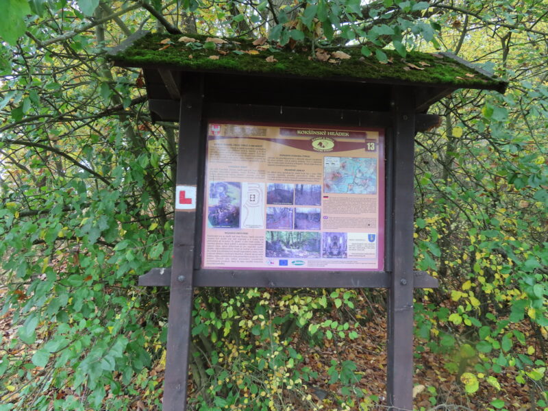 Hrádek Kokšín je součástí NS Švihov a okolí- vnější okruh. Zdroj foto: Pavla Košík Jelínková