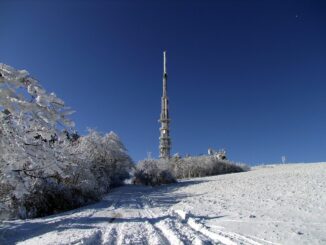 Zimní příroda na Velké Javořině vám bude lahodit. Zdroj: Lubina_Slovakia_-_Marian-Hubinsky_CC3_0