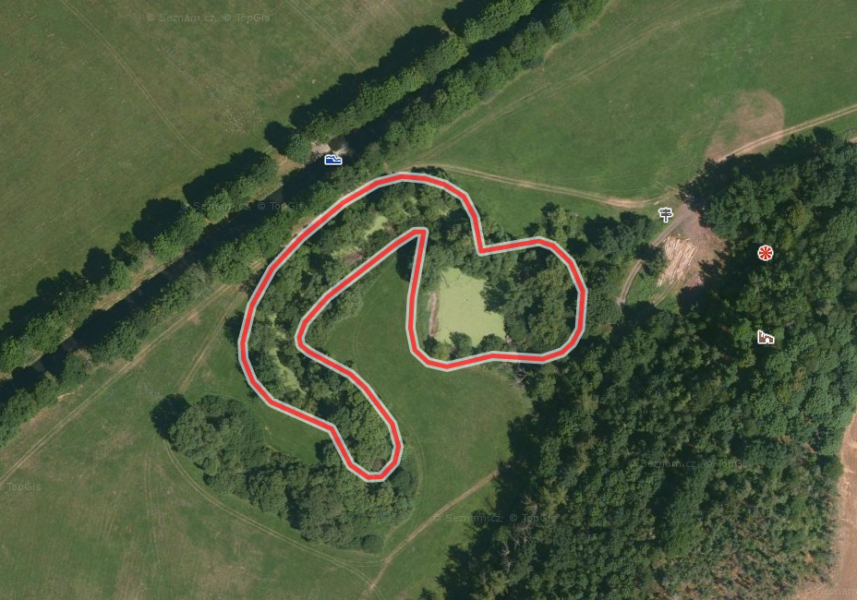 Zdroj: https://mapy.cz/screenshot mapy PP Stará Úhlava/CC-BY-SA 4.0/upravena velikost