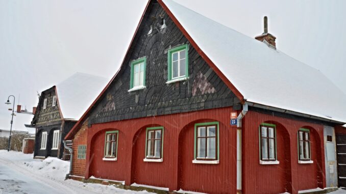 Lidová architektura Rumburk