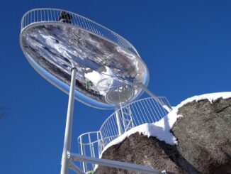 Rozhledna Špička v Jizerských horách. Zdroj: Městský úřad v Tanvaldu