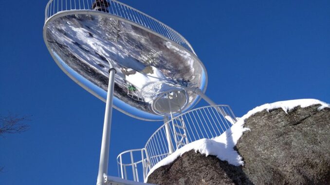 Rozhledna Špička v Jizerských horách. Zdroj: Městský úřad v Tanvaldu