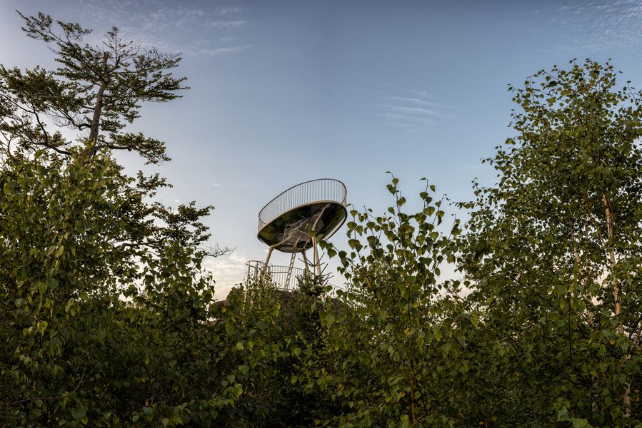 Rozhledna Špička v Jizerských horách. Zdroj: Městský úřad v Tanvaldu