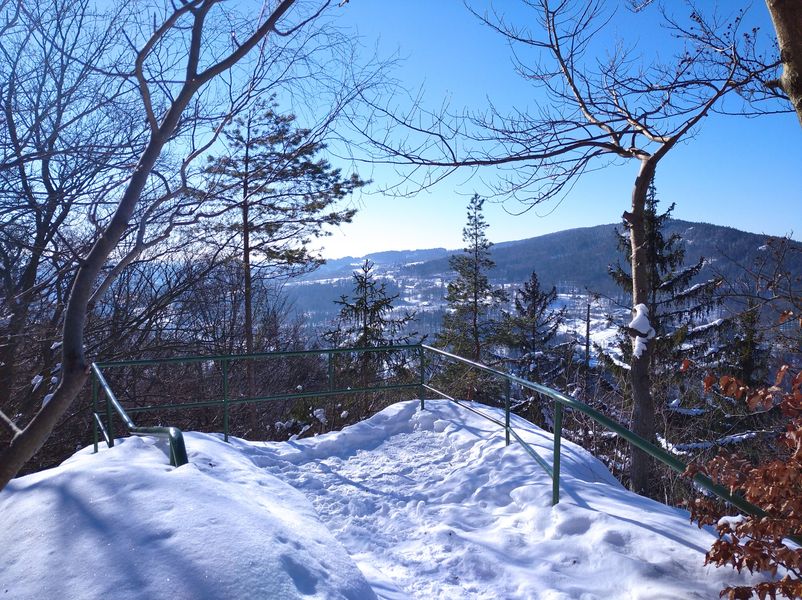 Šulíkova skála. Zdroj: Městský úřad v Tanvaldu