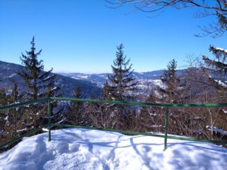 Šulíkova skála. Zdroj: Městský úřad v Tanvaldu