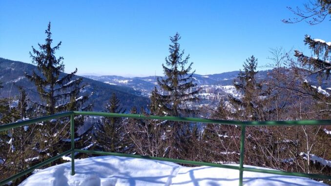 Šulíkova skála. Zdroj: Městský úřad v Tanvaldu