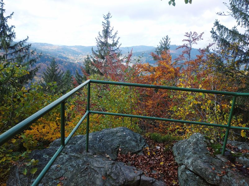 Šulíkova skála. Zdroj: Městský úřad v Tanvaldu