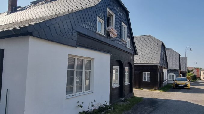 Lidová architektura Rumburk