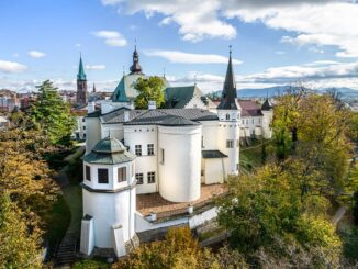 Zámek Frýdek. Zdroj: Muzeum Beskyd Frýdek-Místek