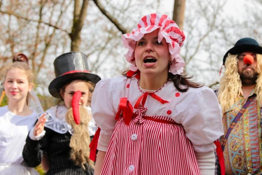 Únorové tradice v Mariánských Lázních. Zdroj: TIC Mariánské Lázně