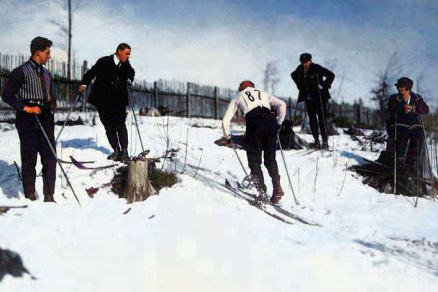 Oslava 100 let 1. mistrovství světa v lyžování v Janských Lázních. Zdroj: FIS 1925