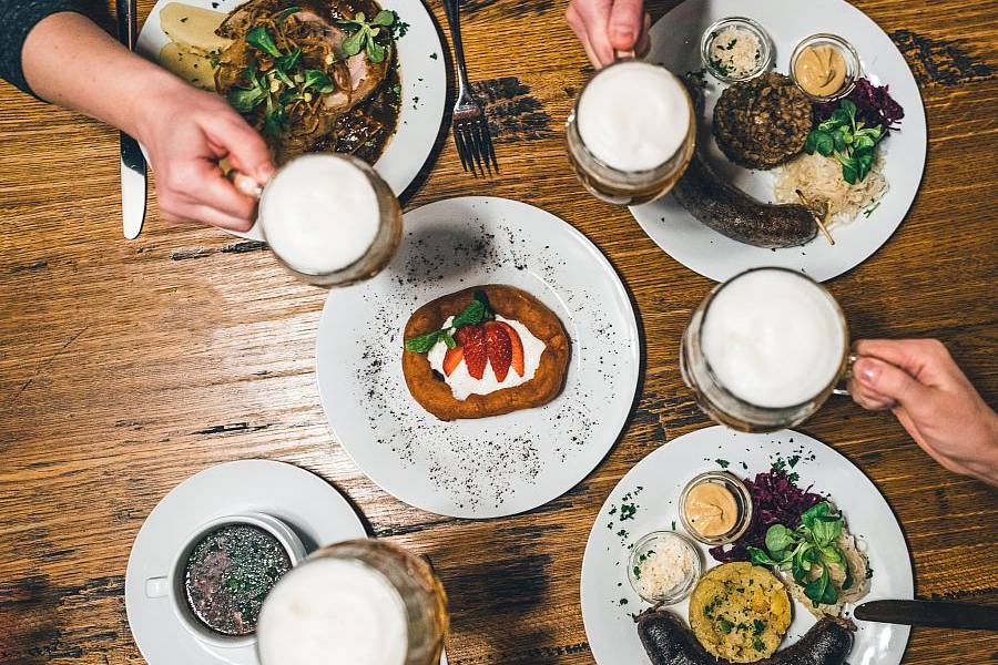 Českokrumlovský masopust. Zdroj: DMO Český Krumlov, z. s.