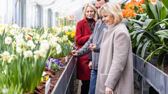 Výstava v Empírovém skleníku se koná pod záštitou první dámy Evy Pavlové. Zdroj: Pražský hrad