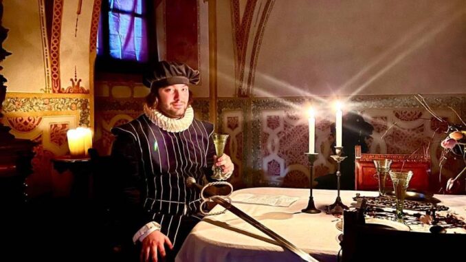 Masopustní prohlídky, ilustrační foto. Zdroj: Zámecký resort Štáblovice