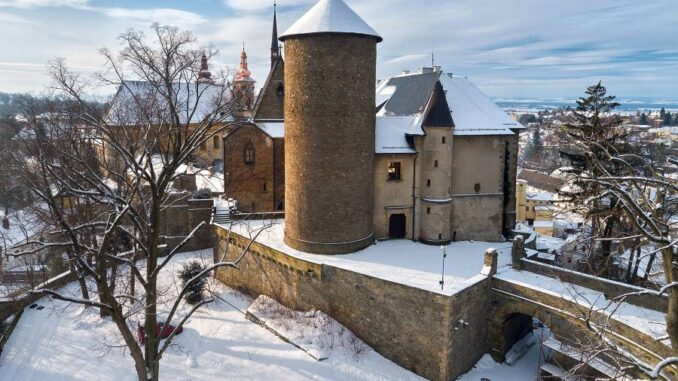 Hrad Šternberk. Zdroj: Národní památkový ústav