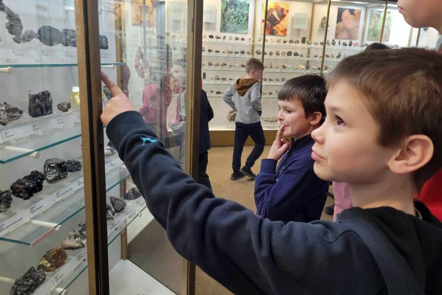 Jarní prázdniny v Moravském zemském muzeu v Brně. Zdroj: Moravské zemské muzeum