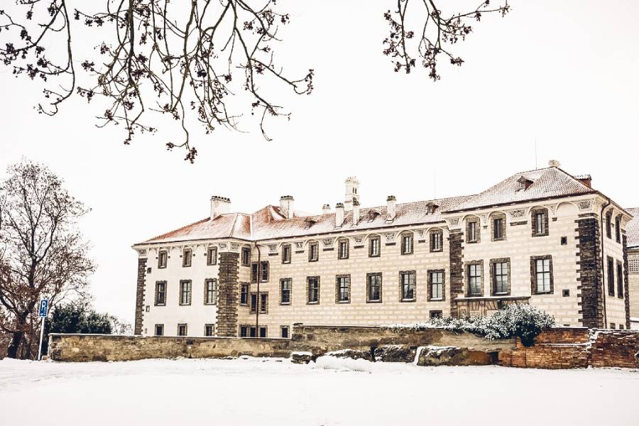 Zámek Nelahozeves. Zdroj: House of Lobkowicz