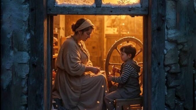 Rok na vsi – Přástky. Zdroj: House of Lobkowicz