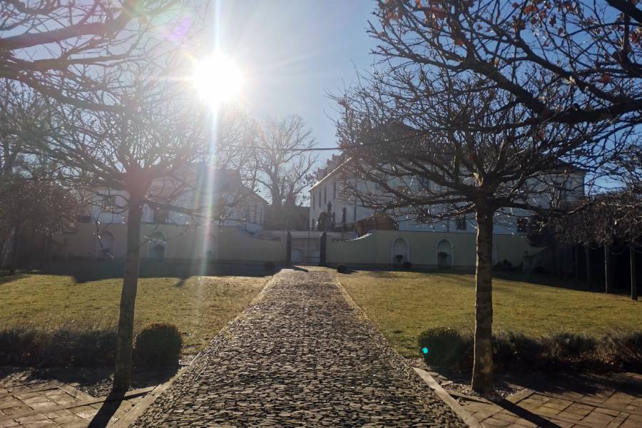 Zámek Štáblovice. Zdroj: Zámecký resort Štáblovice