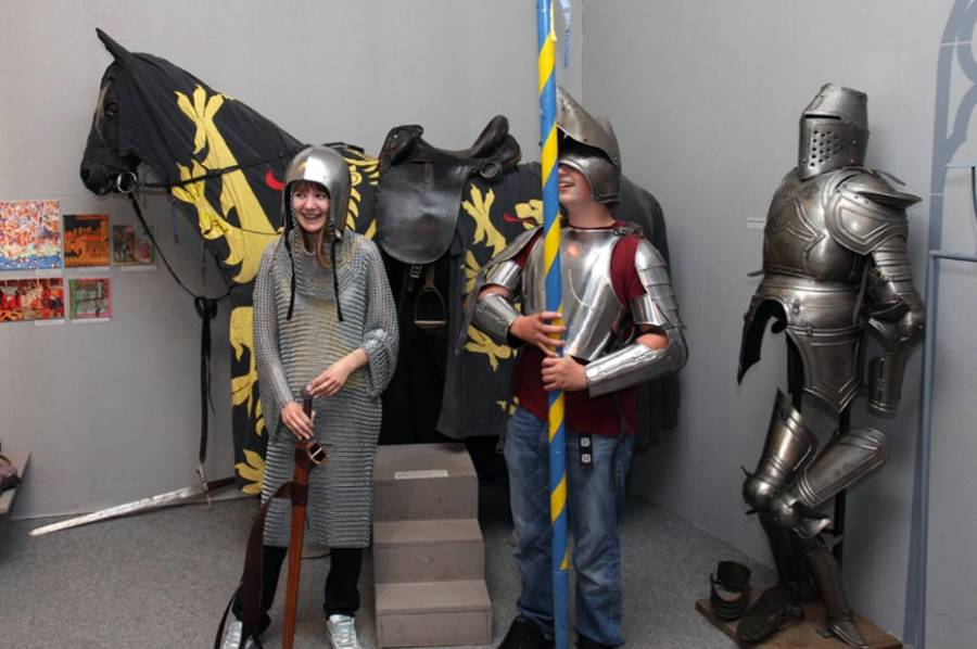 Výstava Expedice středověk. Zdroj: Moravské zemské muzeum v Brně