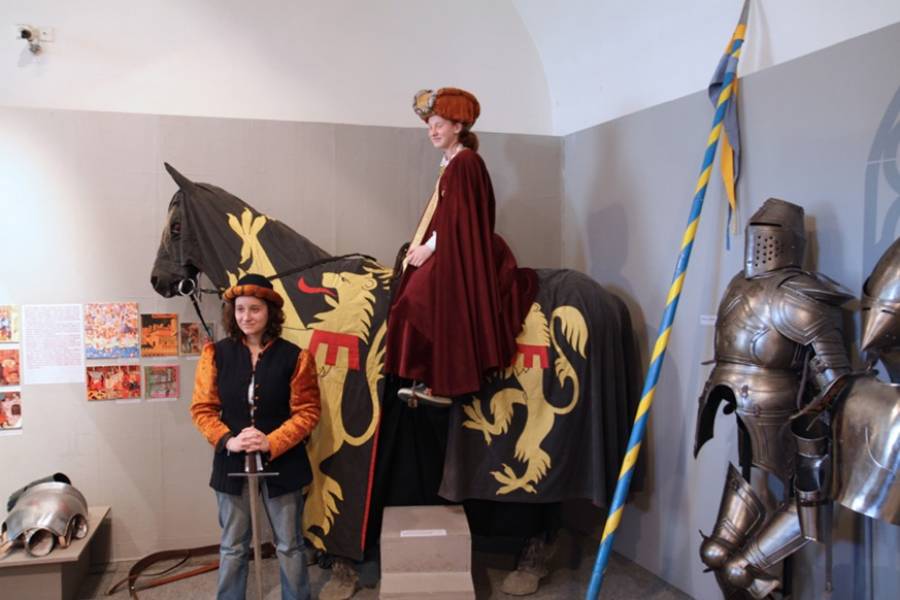 Výstava Expedice středověk. Zdroj: Moravské zemské muzeum v Brně